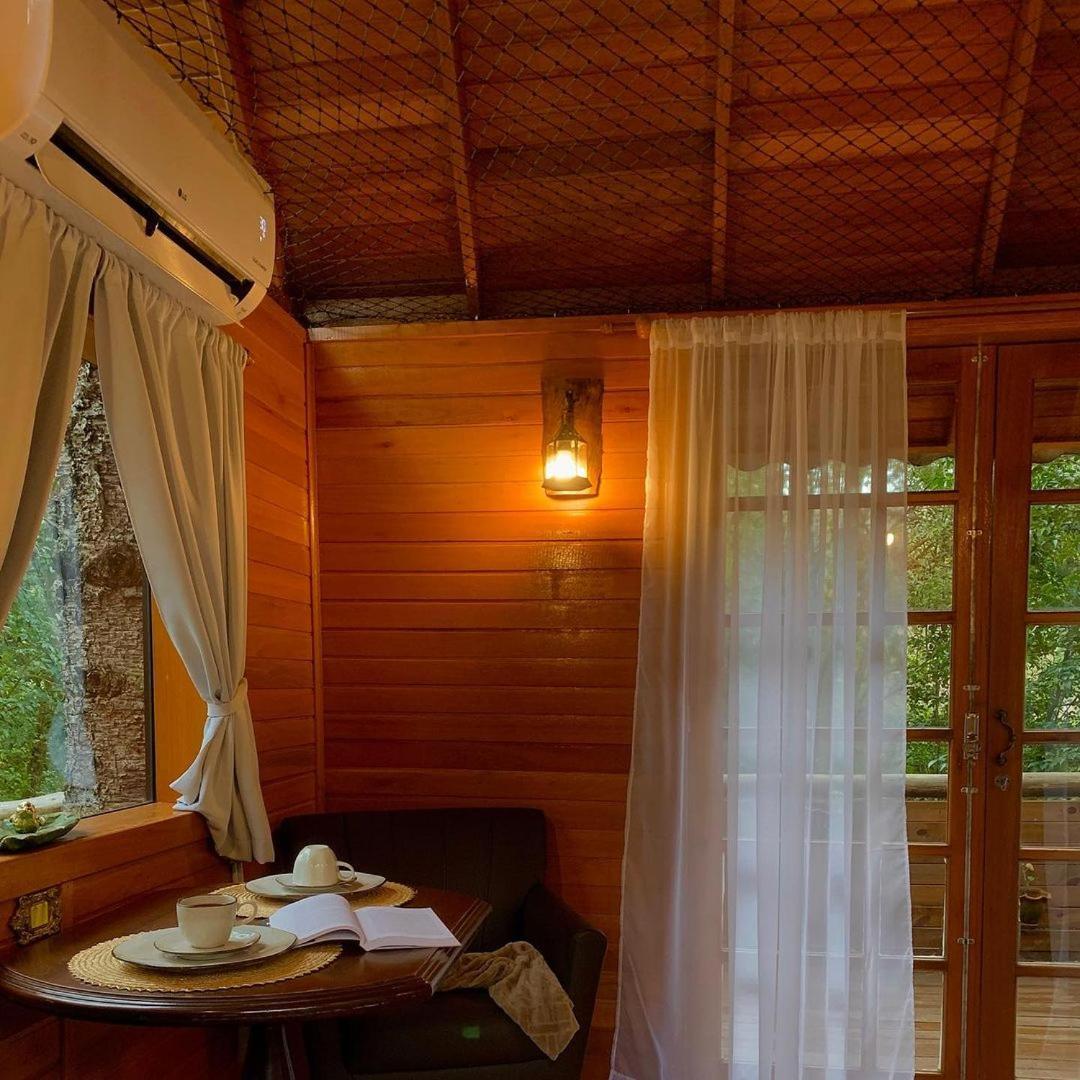Casa Na Arvore Com Hidro, Piscina, Trilha, Cavalo Bento Gonçalves Zewnętrze zdjęcie