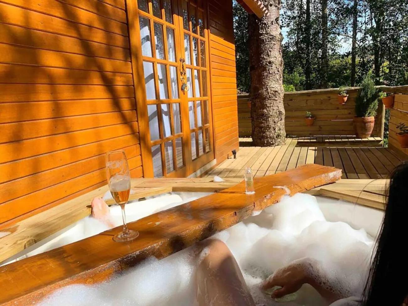 Casa Na Arvore Com Hidro, Piscina, Trilha, Cavalo Bento Gonçalves Zewnętrze zdjęcie